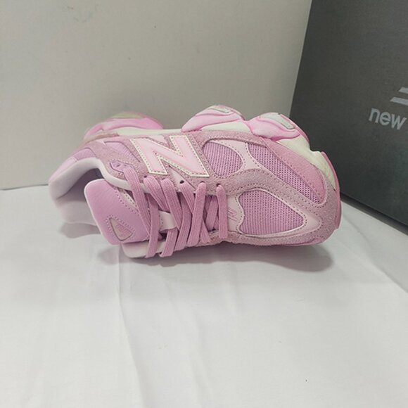 New Balance 9060 Pink Overdye Asos Exclusive - Picture 2 of 8